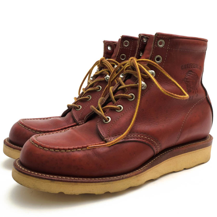 CHIPPEWA 29493 6inch PORTAGE ORO RUSSETT / チペワ RUSSET ラセット