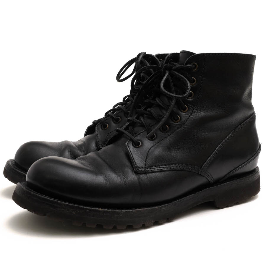 BUTTERO B4380 CANALONE / ブッテロ タンカーブーツ PE-BOW クローム