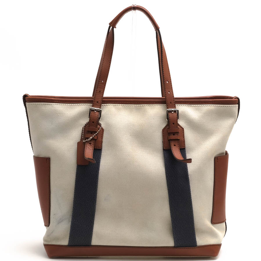 COACH 70896 Bleeker City Canvas Tote ブリーカー シティー