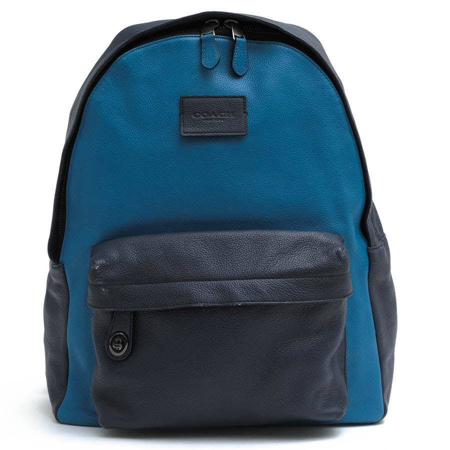 COACH 72111 Campus Backpack in Refined Pebble Leather / コーチ
