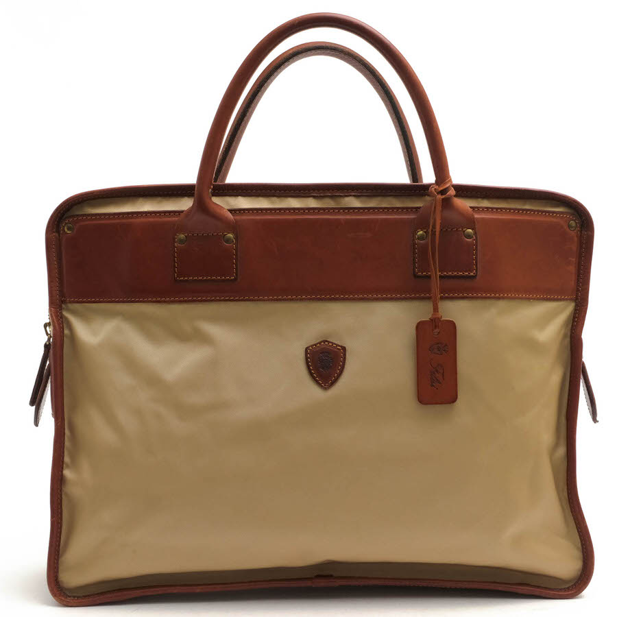 Felisi 1845/DS / フェリージ 伊リモンタ社ナイロン バケッタレザー