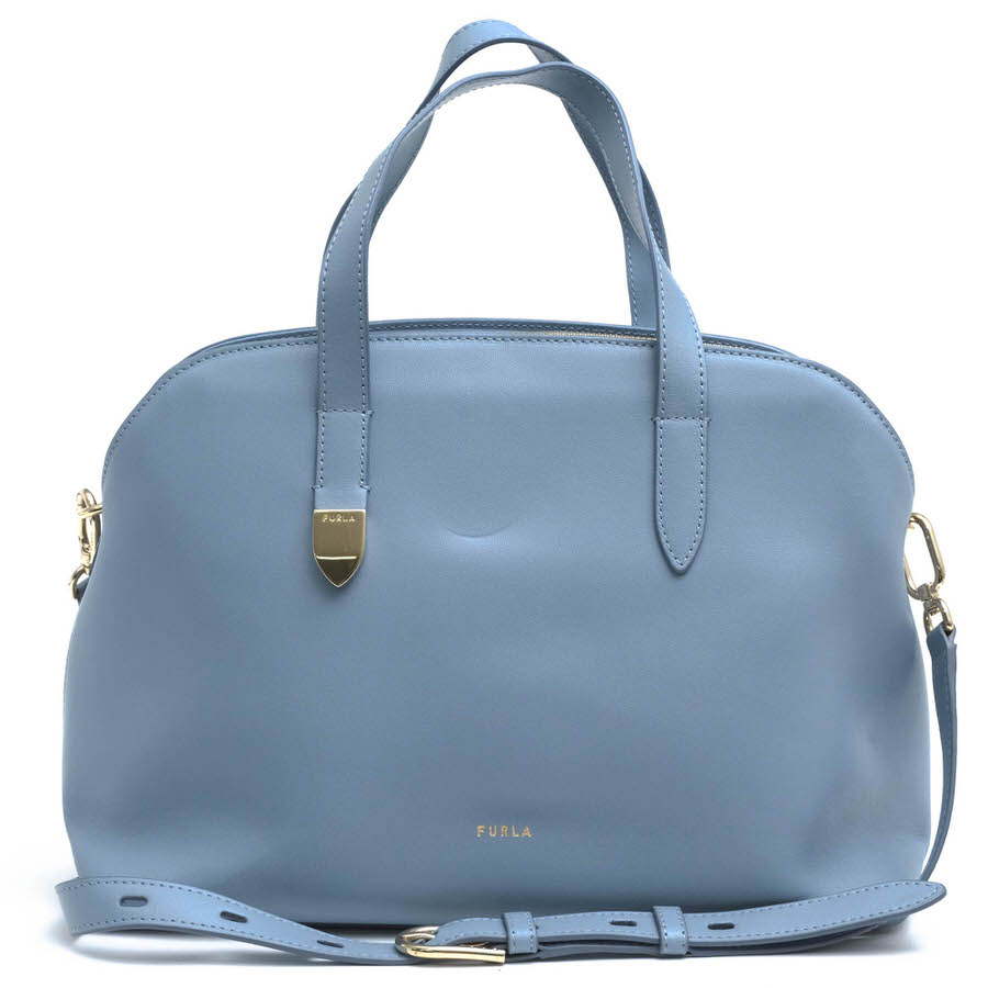 FURLA WB00121 BLOCK M TOTE / フルラ 牛革 2WAY ショルダーバッグ