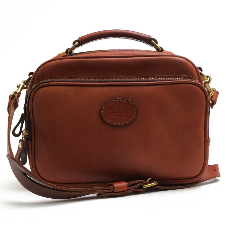 HERZ CW-20 / ヘルツ ソフトラティーゴレザー 牛革 2WAY ショルダー