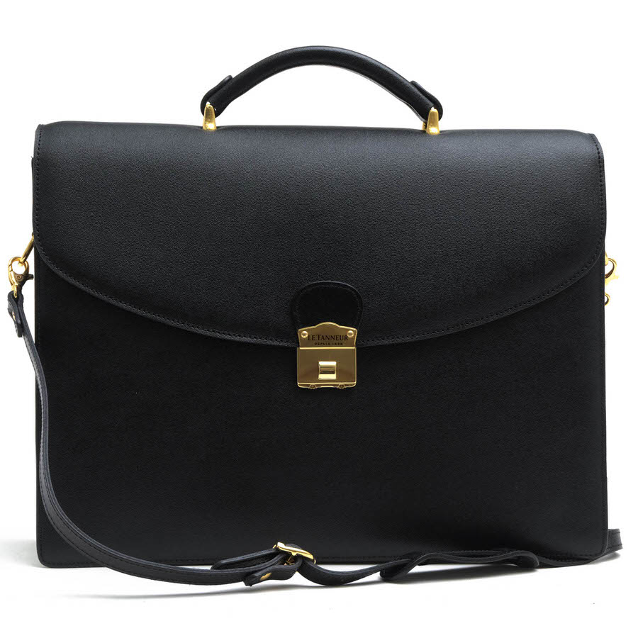 LE TANNEUR TGR4200 N1 / ルタヌア ダレスバッグ フランス国会議員