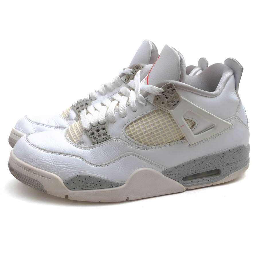 NIKE CT8527-100 Air Jordan 4 White Oreo エアジョーダン4 / ナイキ
