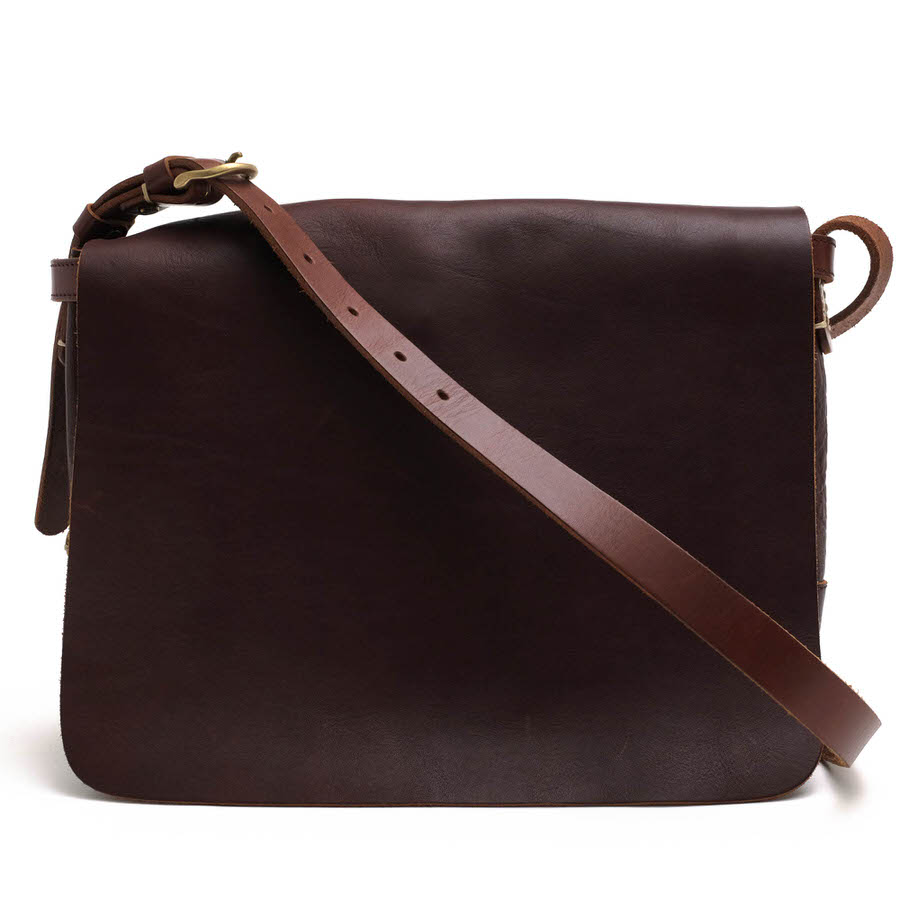 SLOW bono ボーノ Mail Shoulder Bag L / スロウ 栃木レザー 牛革 シボ