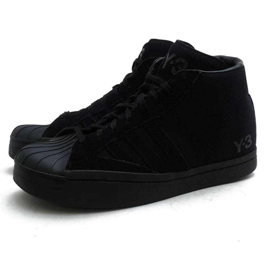 Y-3 FX0897 YOHJI PRO BLACK / ワイスリー スーパースター Adidas