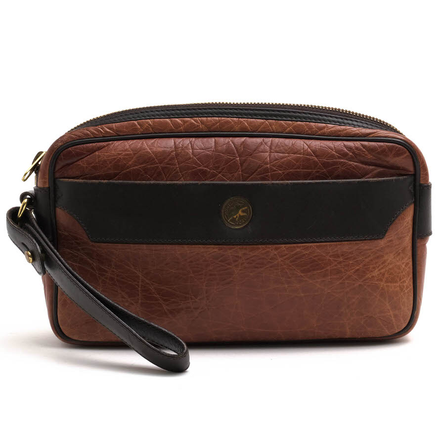 HUNTING WORLD 07 12 01 / ハンティングワールド バッファローレザー