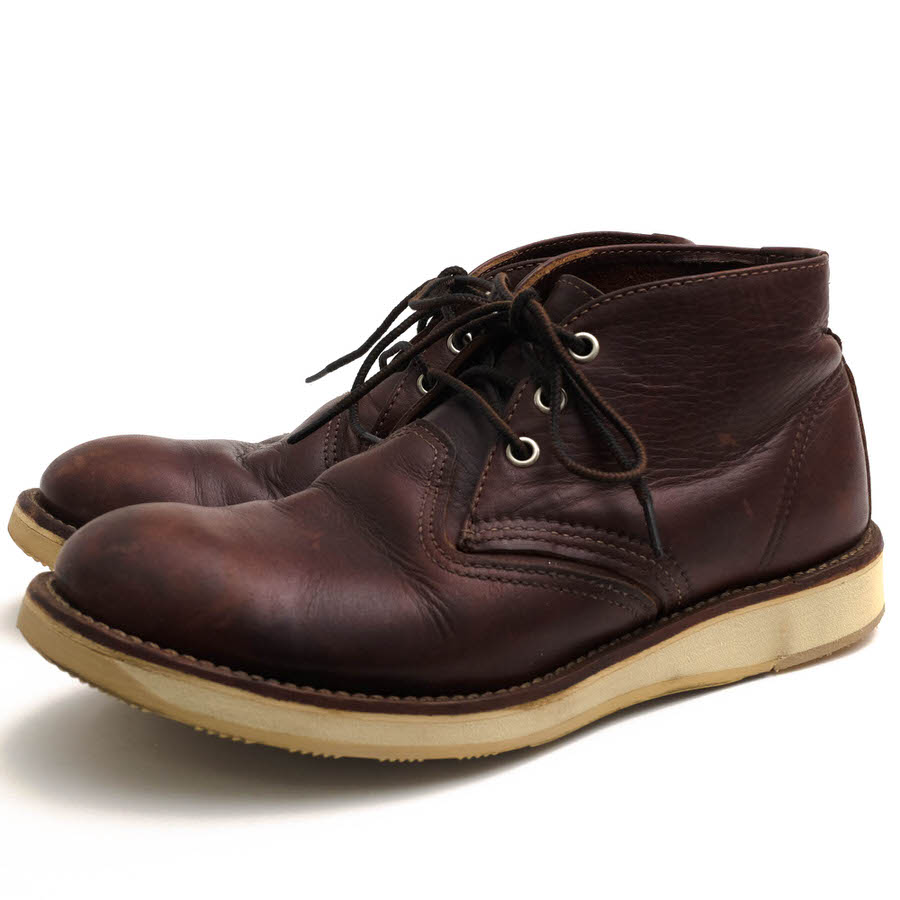 RED WING 8596 WORK CHUKKA ワークチャッカ / レッドウィング DARK