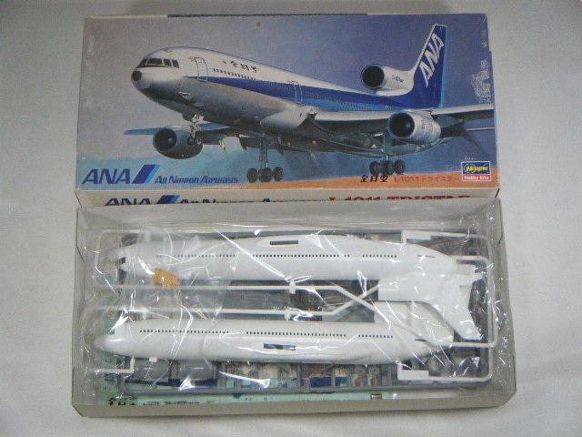 トライスター/ANA （ハセガワ） LL1/トラクター入り | 飛行機
