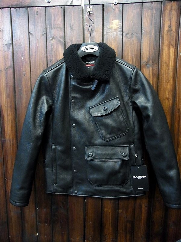 KADOYA（カドヤ） HEAD FACTORY(ヘッドファクトリー) DE-MOD レザー