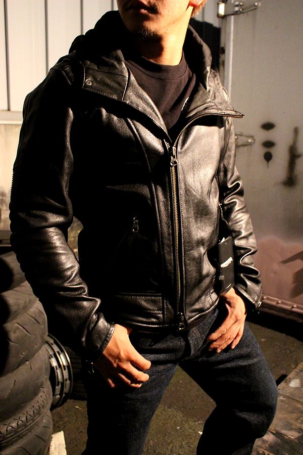 KADOYA(カドヤ) K'S LEATHER MR-LOADED エムアールローデッド レザー