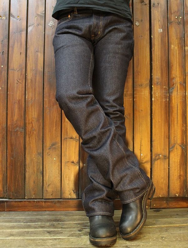 IRON HEART アイアンハート 461Z 21ozレギュラーデニム ブーツカット