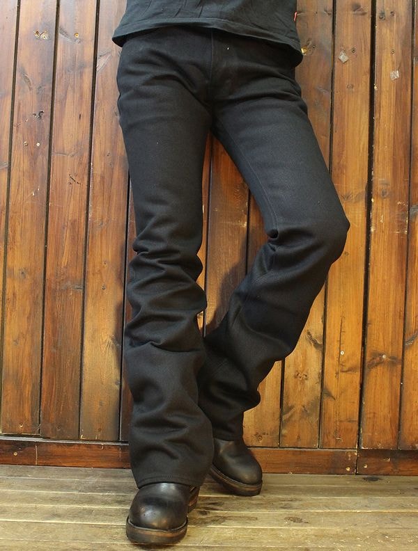 IRON HEART アイアンハート 9461Z 21oz黒鎧デニム ブーツカット | IRON