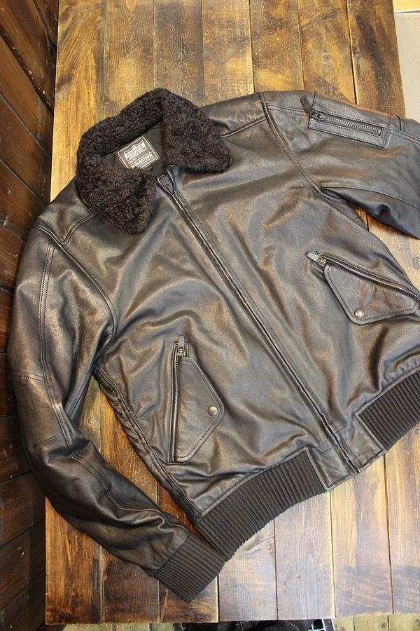 KADOYA(カドヤ) MAVERICK マーベリック レザー ボマージャケット