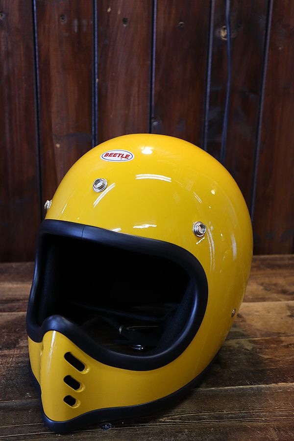 OCEAN BEETLE オーシャンビートル BEETLE MTX ヘルメット 「装飾品