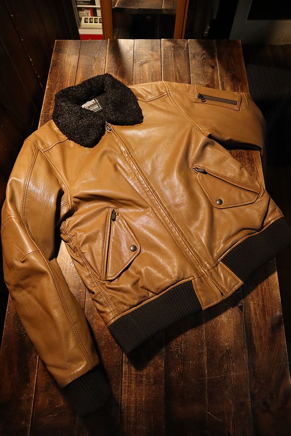 KADOYA(カドヤ) MAVERICK マーベリック レザー ボマージャケット