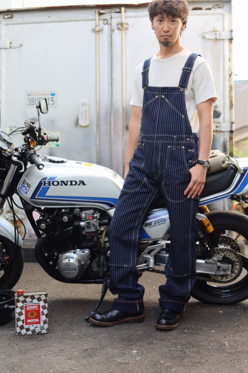 IRON HEART アイアンハート 819 12ozインディゴウォバッシュ