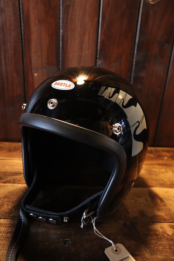 OCEAN BEETLE オーシャンビートル BEETLE 500TX-2 ジェットヘルメット