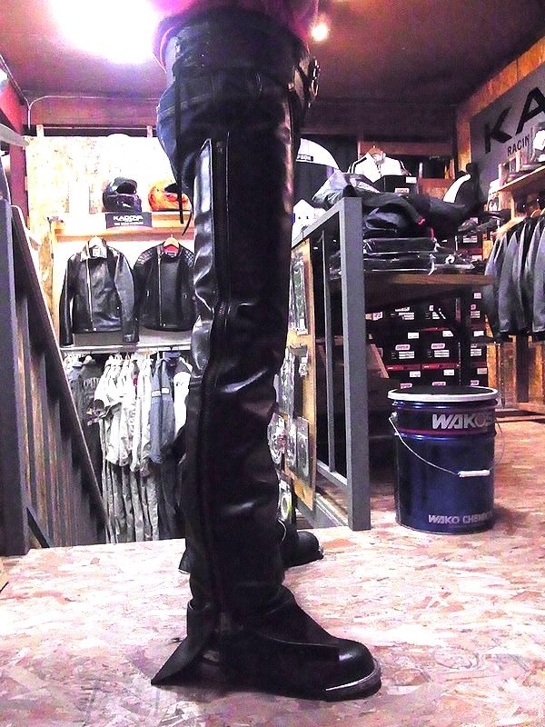 KADOYA（カドヤ） K'S LEATHER CHAPS-SFT チャップスソフト 柔らかい革