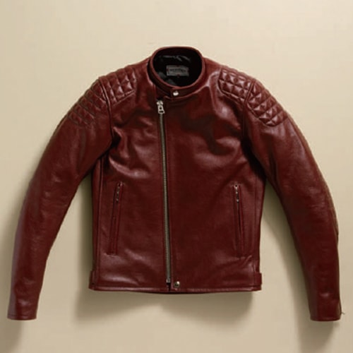 KADOYA（カドヤ） SPEED-TWIN/ MODEL-0 レザージャケット 革ジャン