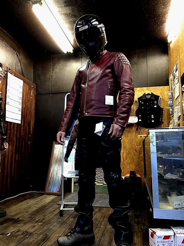 KADOYA（カドヤ） SPEED-TWIN/ MODEL-0 レザージャケット 革ジャン