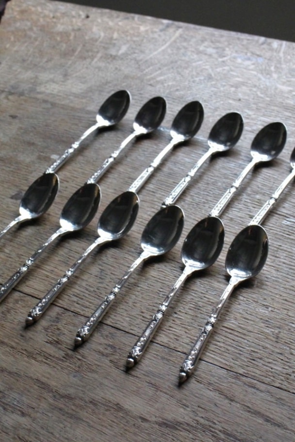 フランス シルバープレーテッドスプーン 6297 | テーブルウエア,シルバ