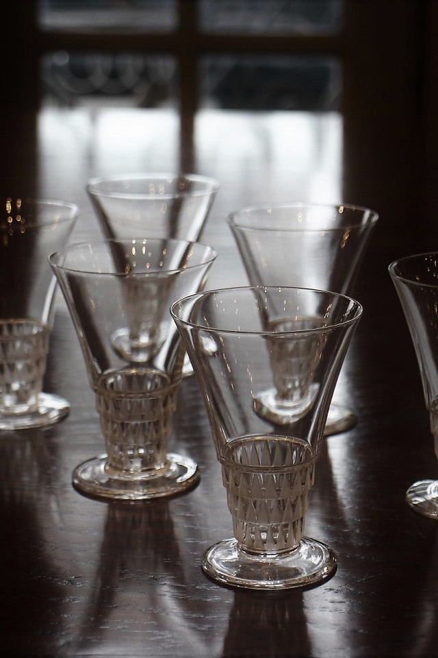 ルネ・ラリック ブルグイユ シェリーグラス 5166 | グラスウェア