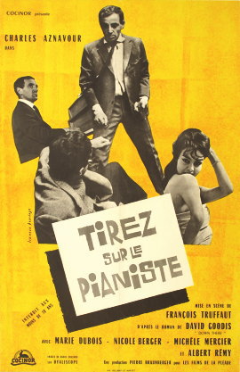 ピアニストを撃て 1960年 フランソワ・トリュフォー監督 | 映画