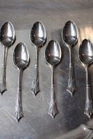 ドイツ クリストフ・ウィドマン社製 ヒルデスハイムローズ シルバー