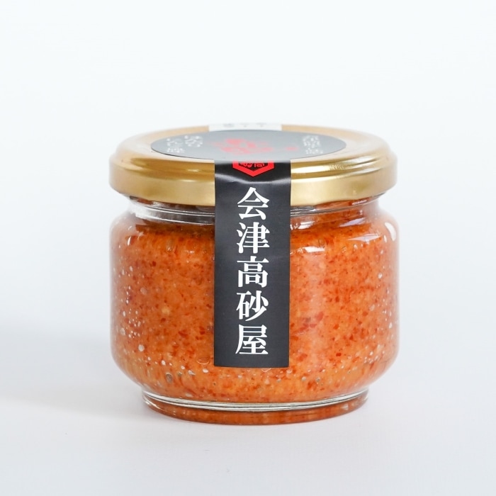 会津高原辛し味噌 蛮 110g瓶