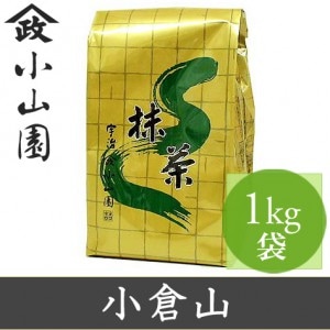 山政小山園 抹茶 小倉山 30g 缶入り【返品交換不可】