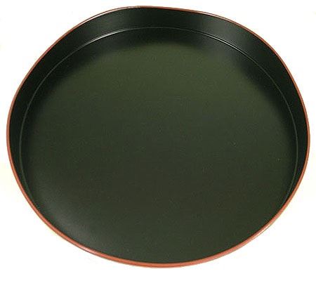 茶道用 山道盆 日本製