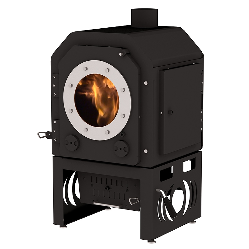 ペレット・薪兼用ストーブ ゆらぎ YFE-78 【煙突径 φ106mm