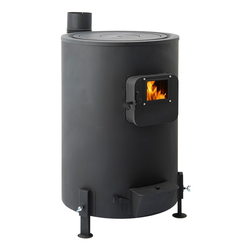 ストーブカマド SKS-510 【煙突径 φ120mm】 | 鉄板製薪ストーブ（日本