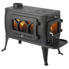 薪ストーブ MS-406TX 【煙突径 φ120mm】 | 鋳物製薪ストーブ,暖房面積