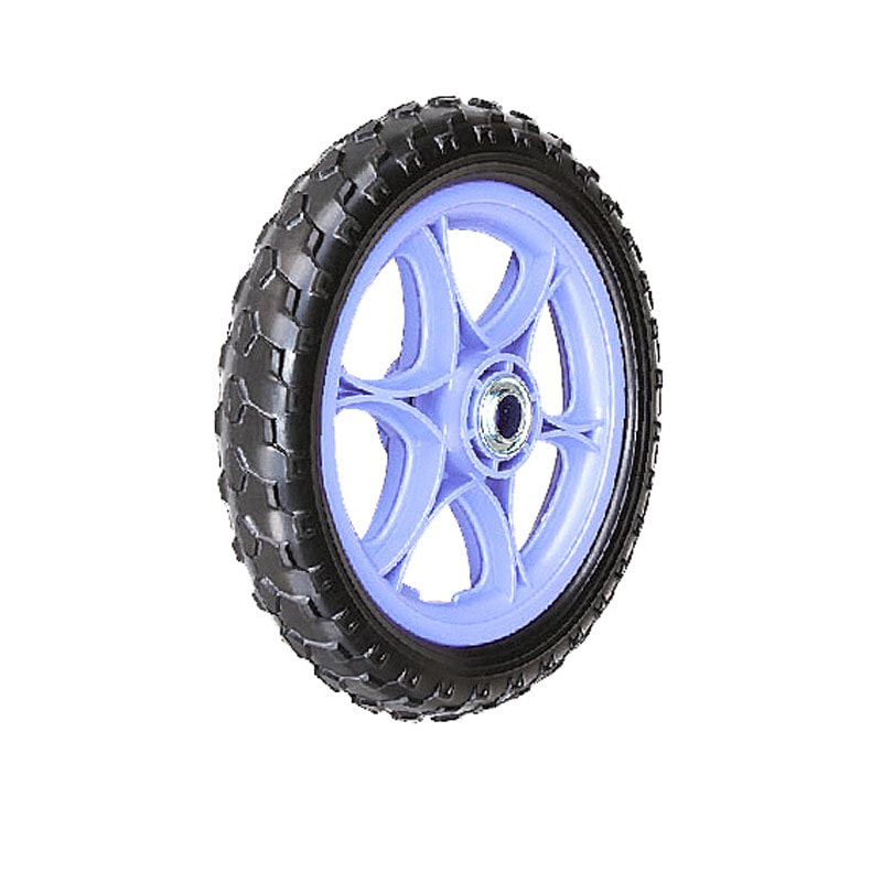 ハラックス タイヤセット ソフトノーパンクタイヤ 14インチ (プラ