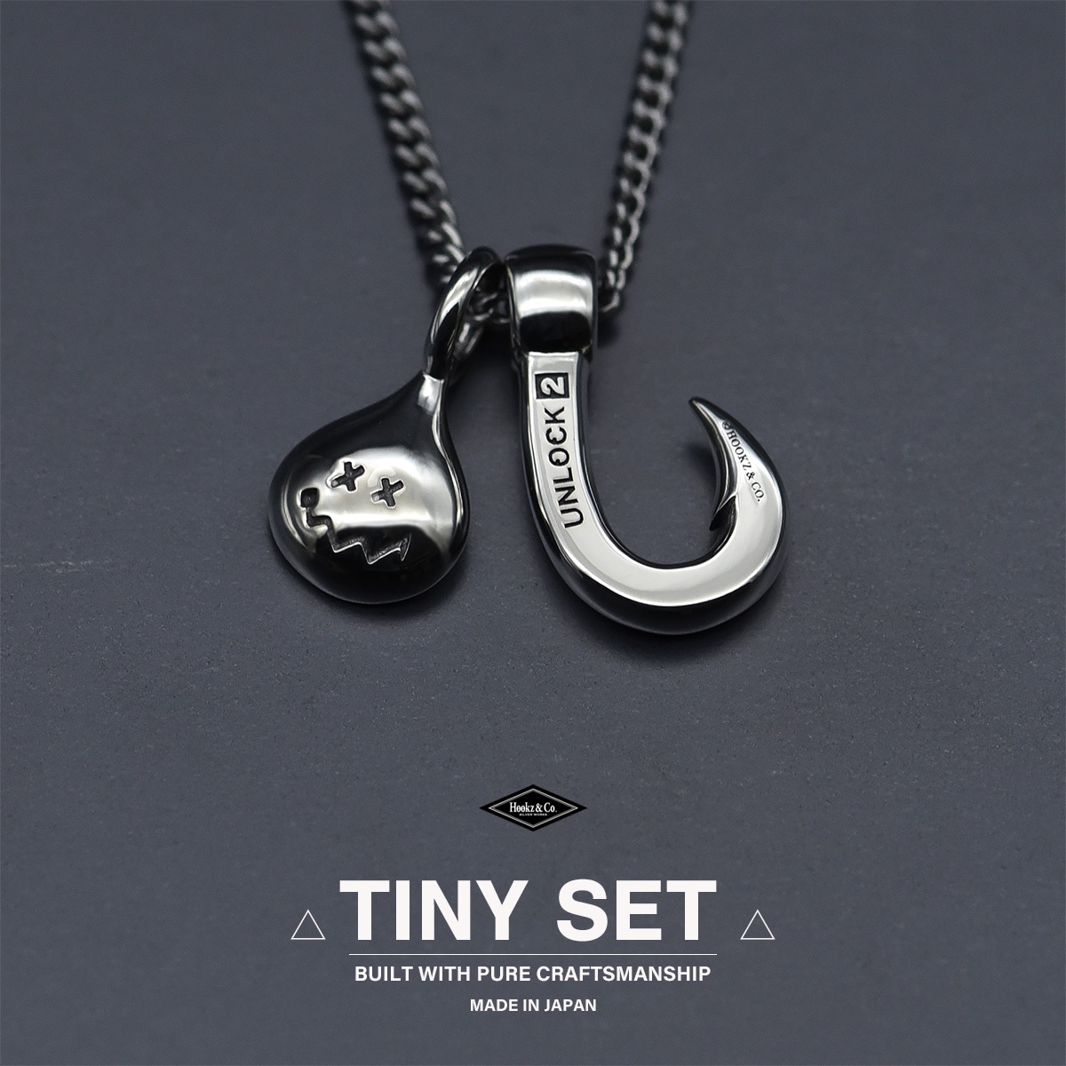 タイニーネックレスセット/HOOKZ