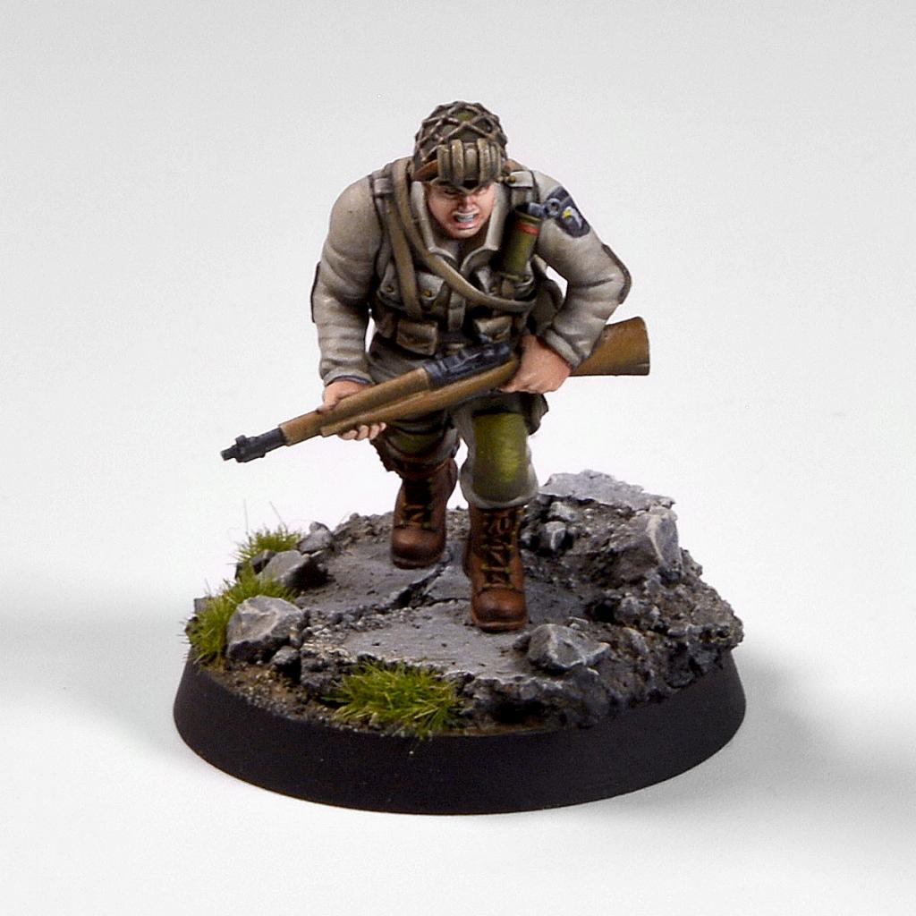 AKFS0010 フォーチュネイト・サンズ101空挺師団・10体セット(30mm