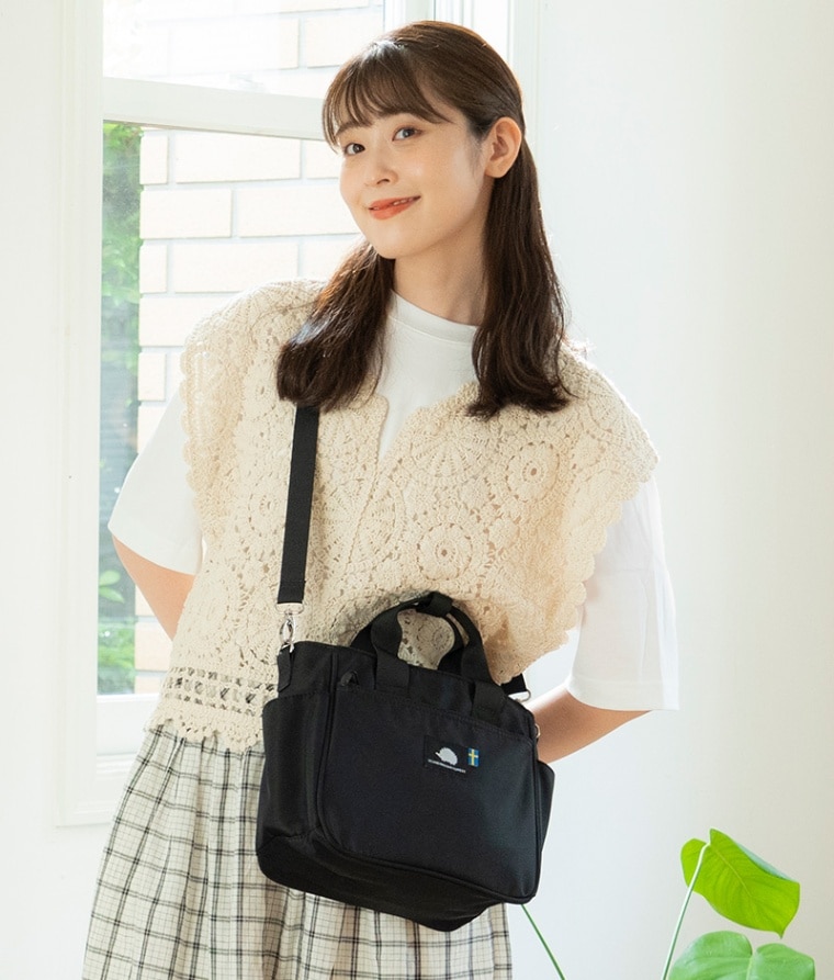 2WAYショルダートートバッグ＜撥水加工＞｜スカンジナビアンフォレスト