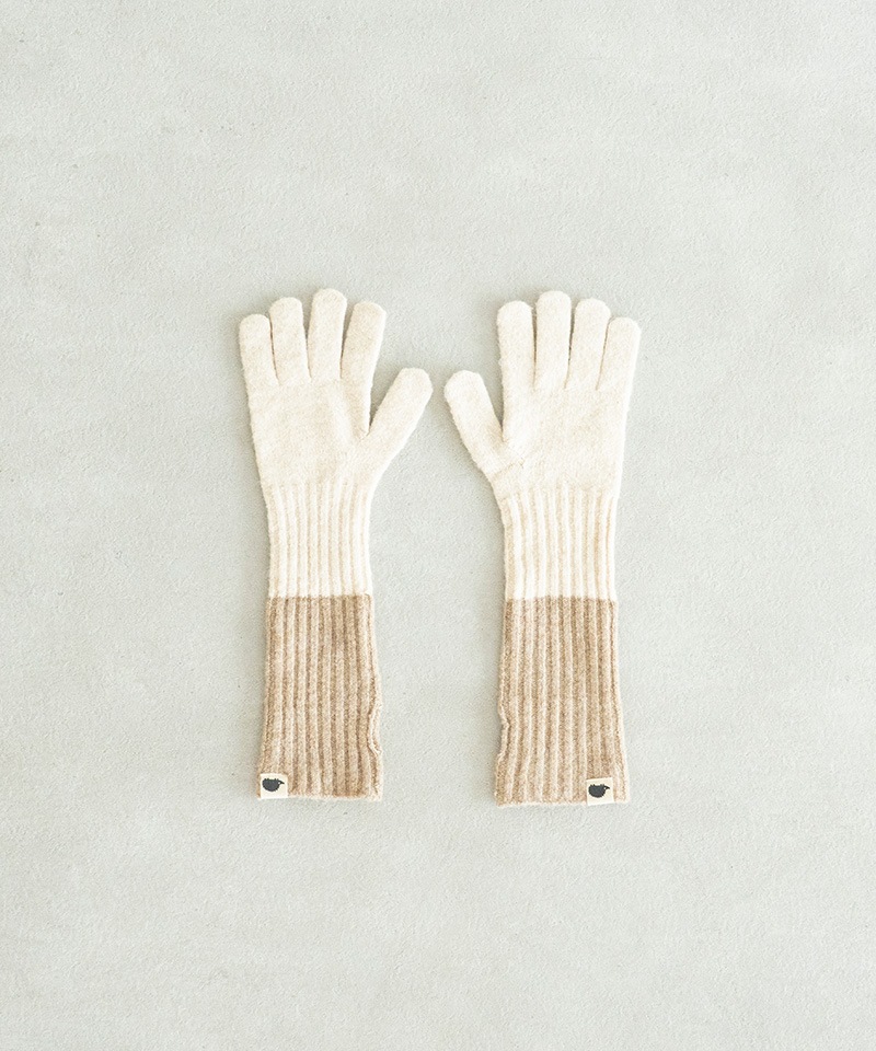 今だけお得な20%OFF】2wayニット5指手袋【メール便対象商品