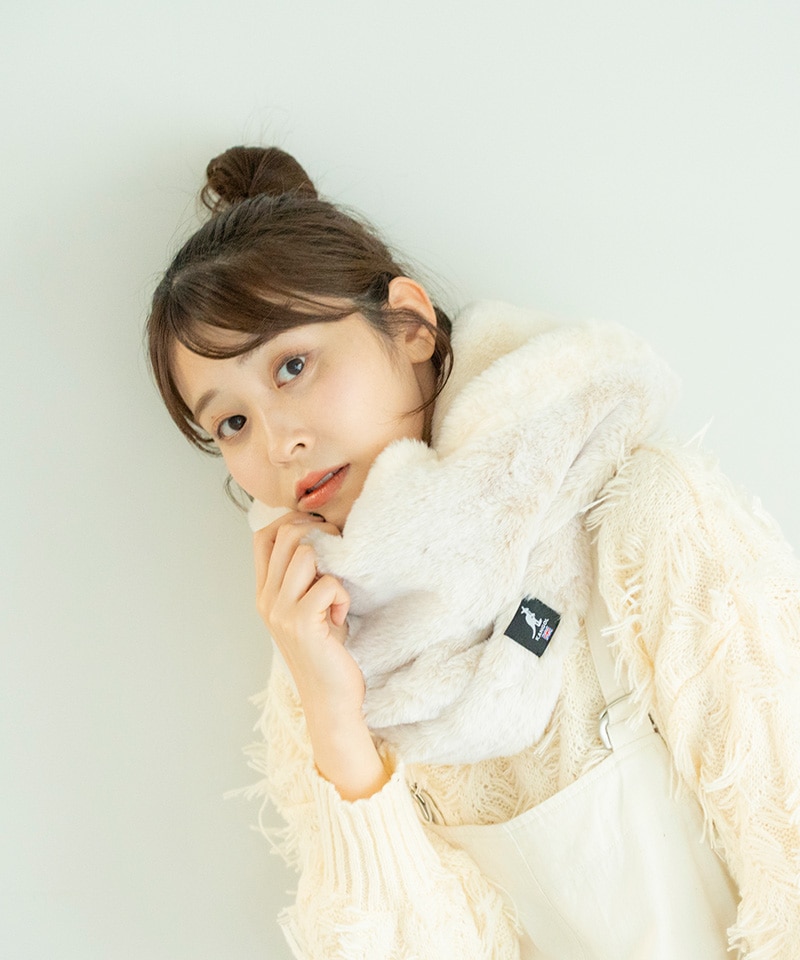 今だけお得な20%OFF】KANGOLスノートップファースヌード｜カンゴール