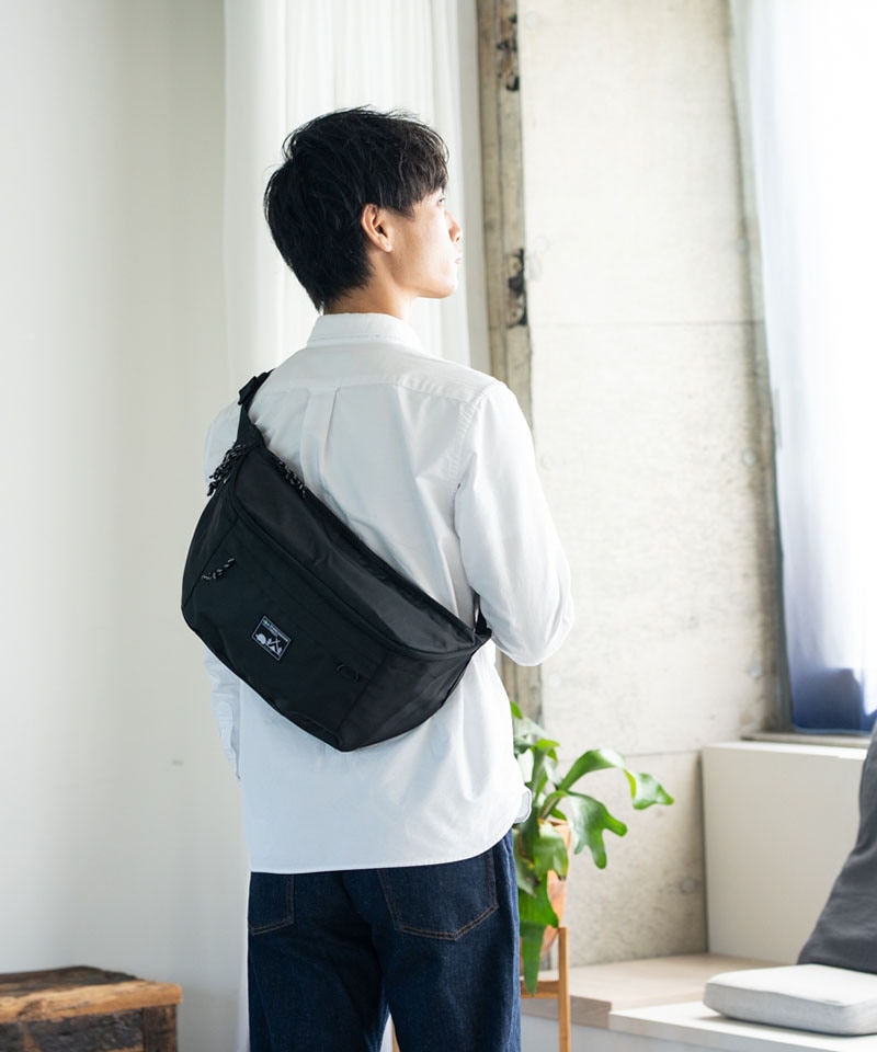 アクティブビッグボディバッグ＜撥水加工＞｜スカンジナビアン