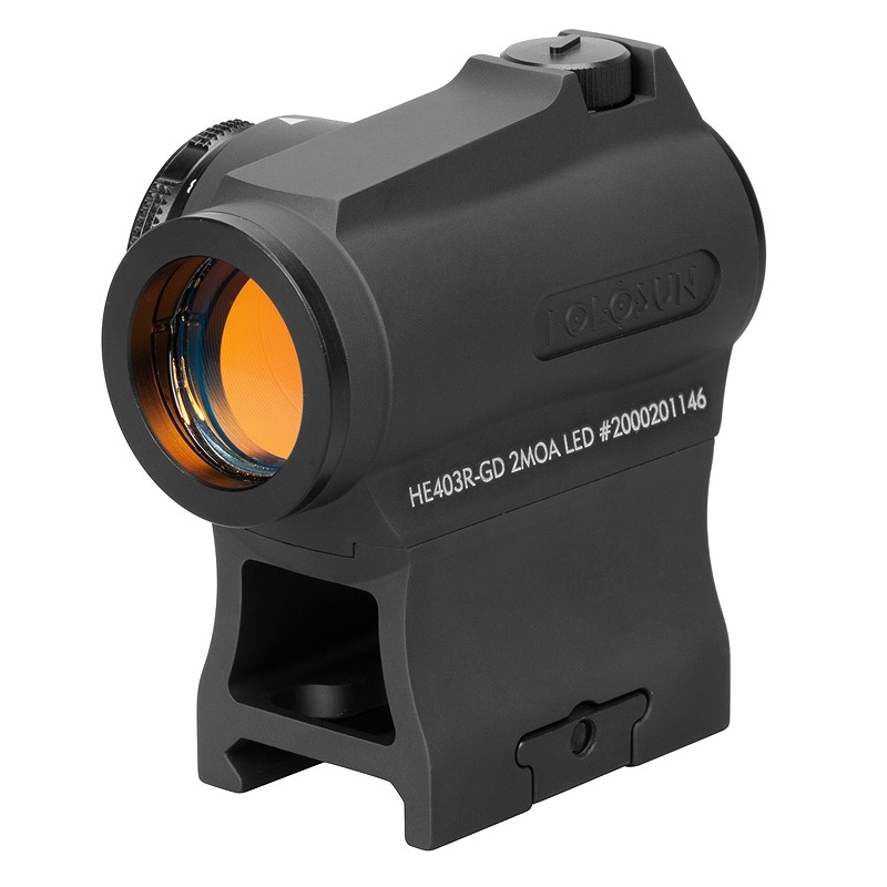 ホロサン ドットサイト HE403R-GD HOLOSUN | TSUBOMI Arms.net