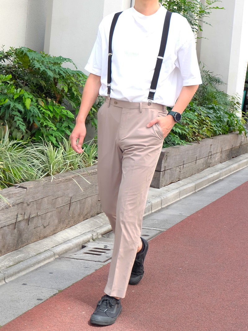 ブラッククロス サスペンダー | サスペンダー | PEACHBRAND