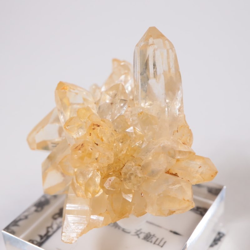 乙女鉱山産 水晶 | 鉱物標本,カ行,クォーツ/水晶 | ほたるみねらる