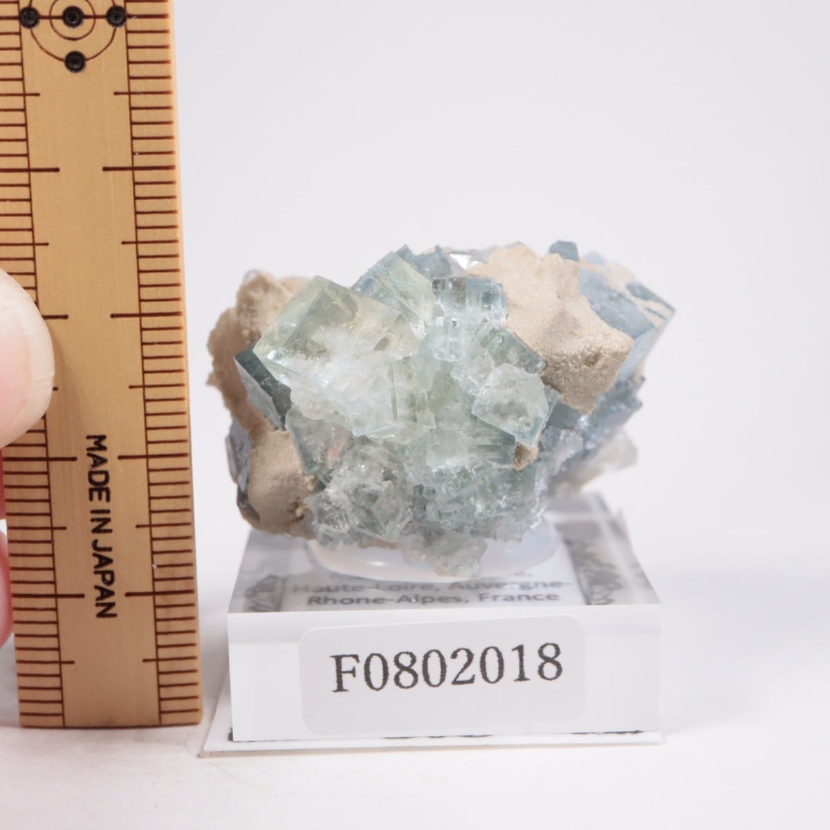 フランス産 フローライト | 鉱物標本,ハ行,フローライト/蛍石 | ほたる