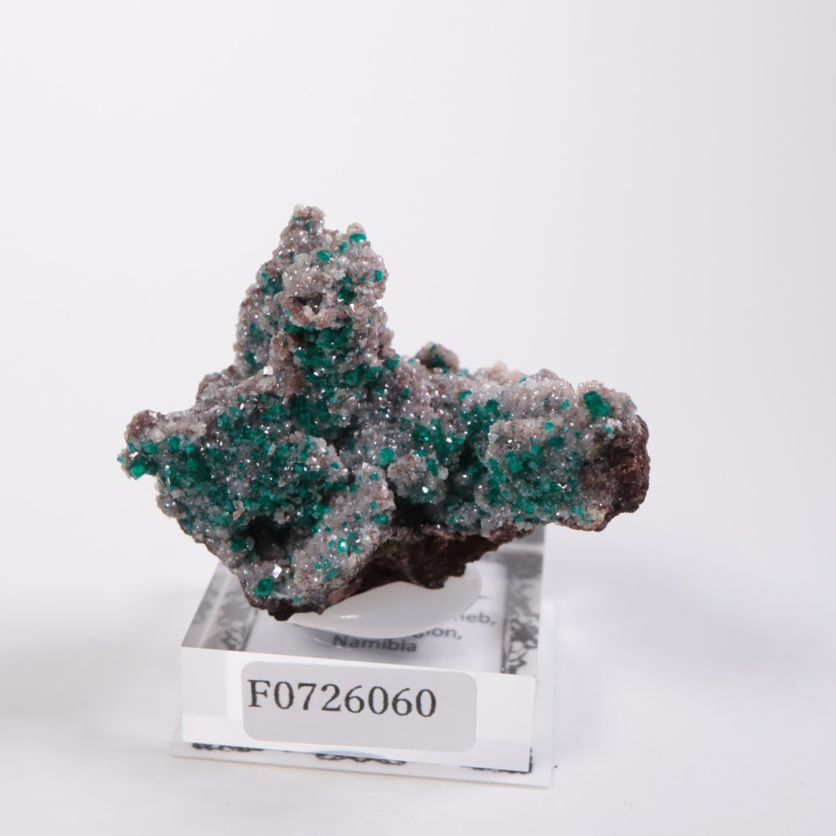 ツメブ鉱山産 ダイオプテーズ | 鉱物標本,タ行,ダイオプテーズ/翠銅鉱