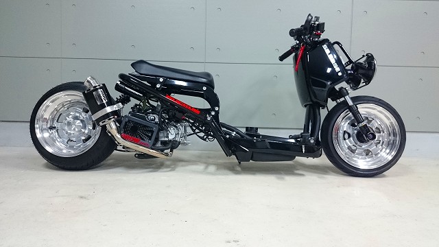 HOTLAP ズーマー用 タイプ666ﾏﾌﾗｰ