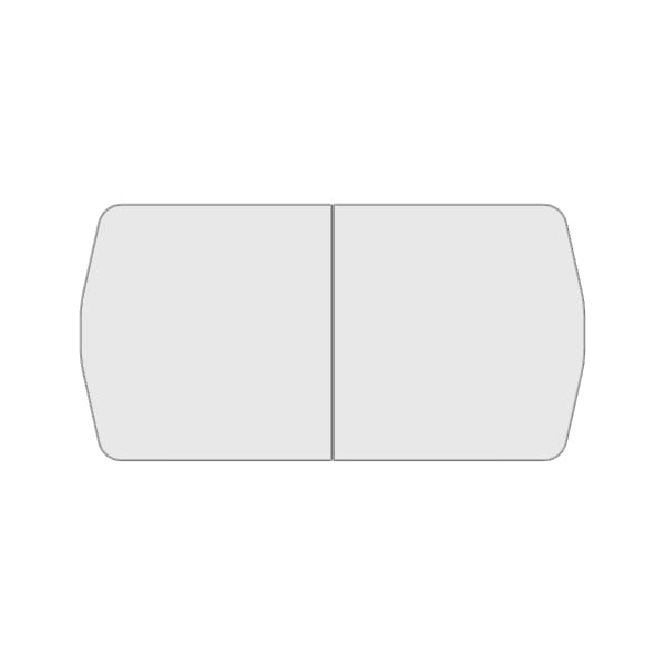 断熱クミフタ(753×766)2枚 | バスルーム,風呂フタ,断熱クミフタ